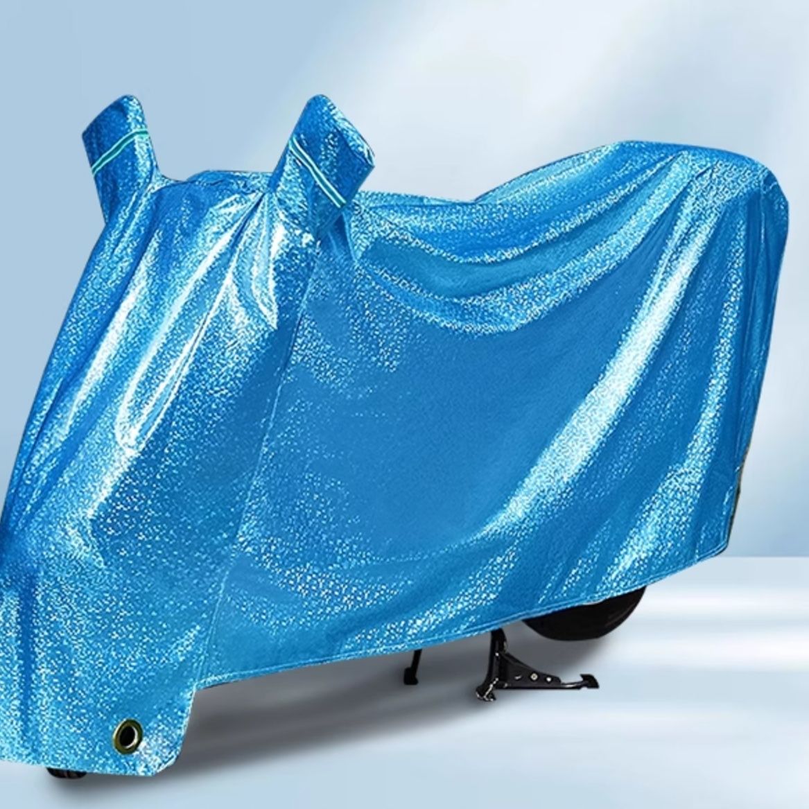 バイクカバー 耐熱メタリックバイクカバー 中型用