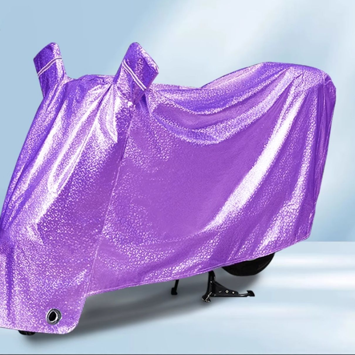 バイクカバー 耐熱メタリックバイクカバー 中型用