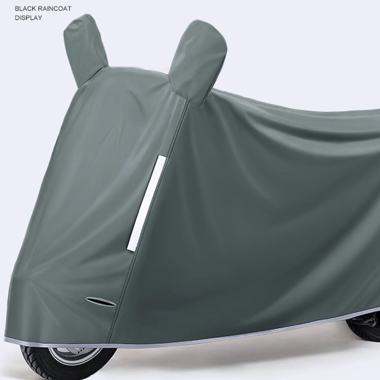 バイクカバー 耳付き防水プロテクト中型バイクカバー