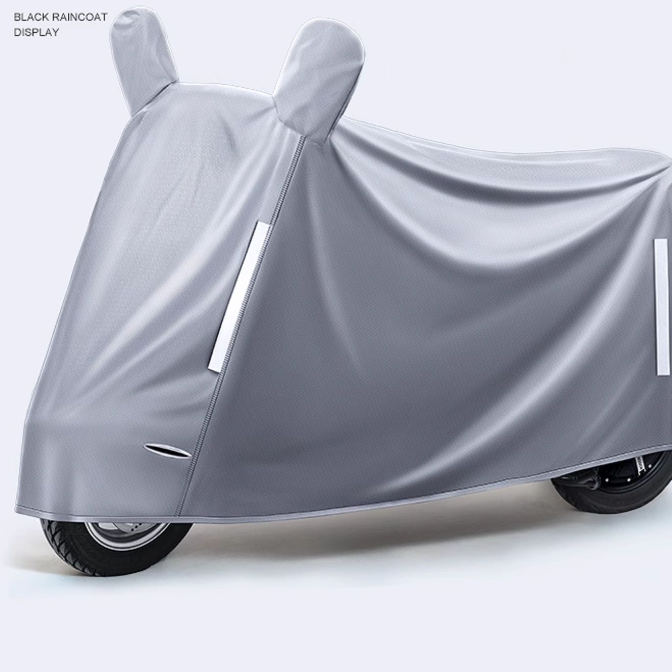 バイクカバー 耳付き防水プロテクト中型バイクカバー
