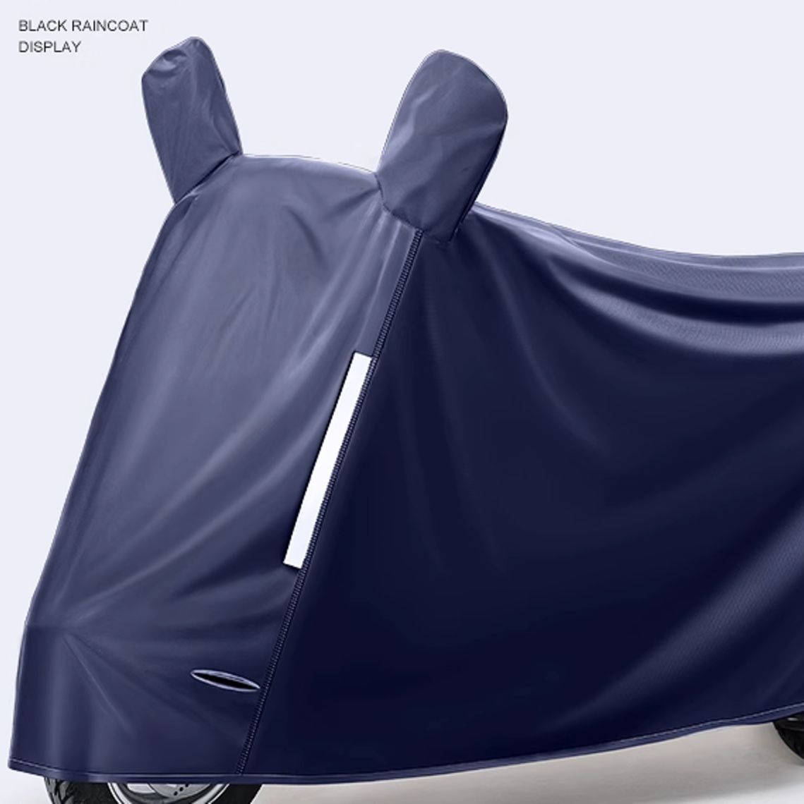 バイクカバー 耳付き防水プロテクト中型バイクカバー