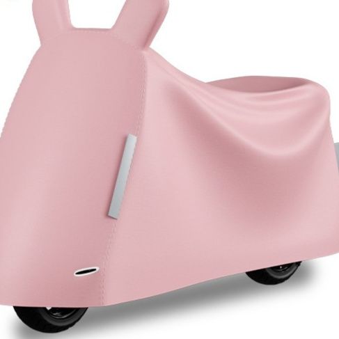 バイクカバー うさぎ耳付き防風防水バイクカバー