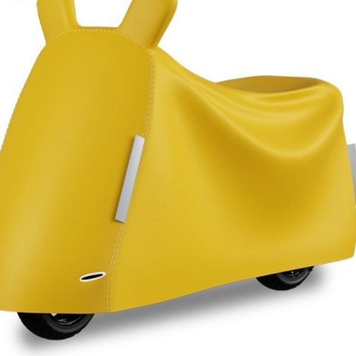 バイクカバー うさぎ耳付き防風防水バイクカバー