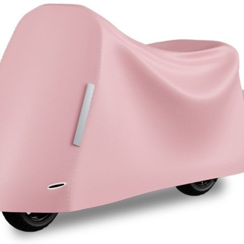 バイクカバー うさぎ耳付き防風防水バイクカバー
