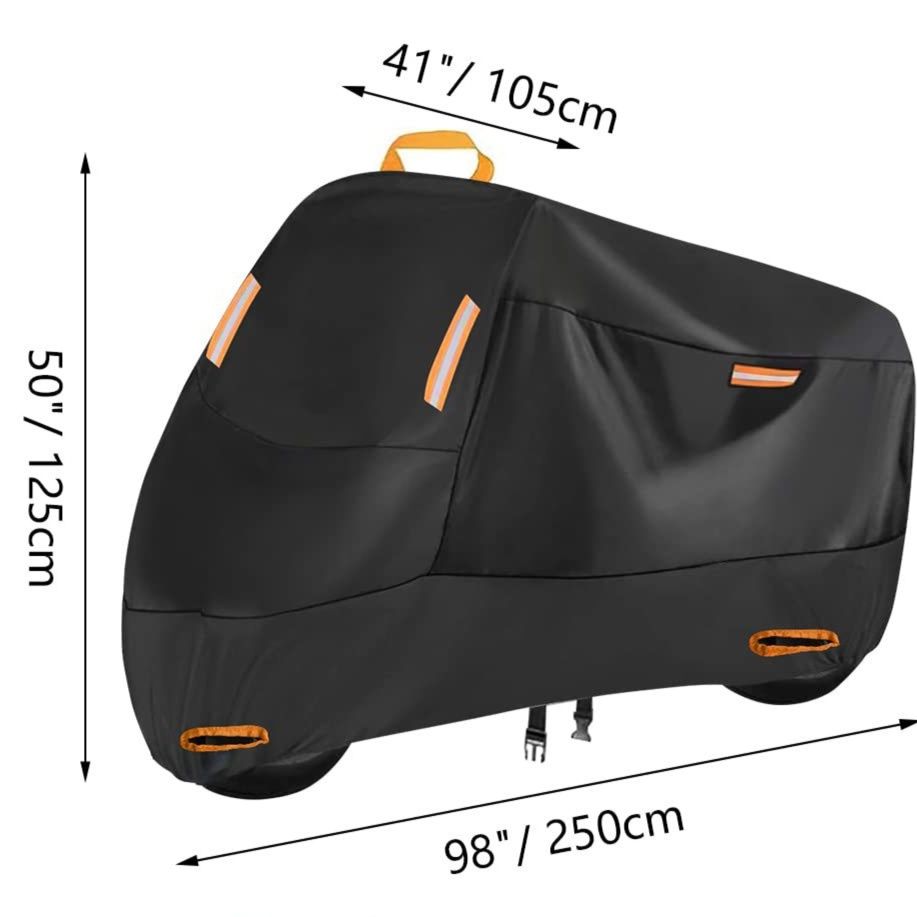 バイクカバー オールシーズン対応中型バイクカバー