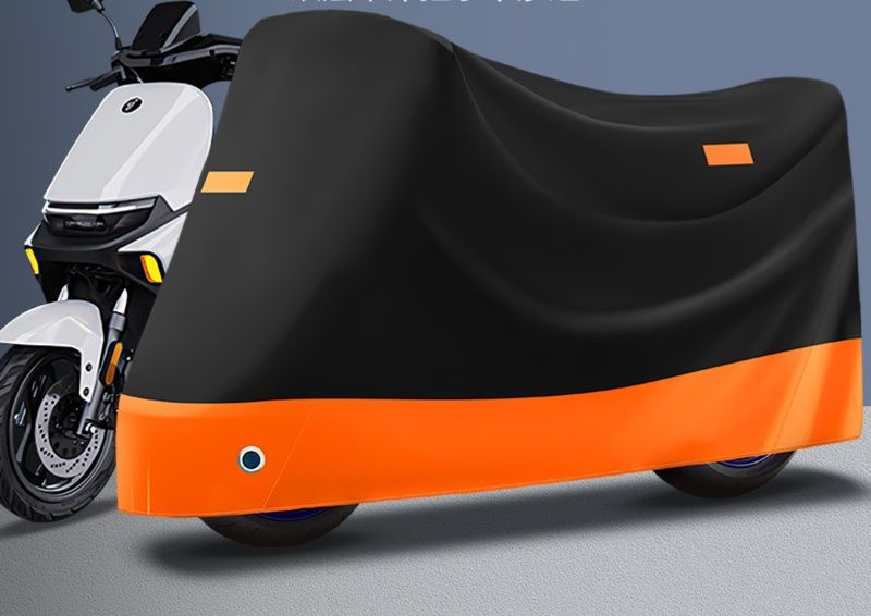 バイクカバー 大型二重構造防水バイクカバー