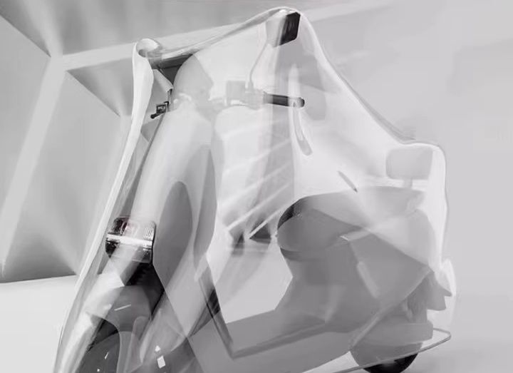 バイクカバー 二重構造防塵原付バイクカバー