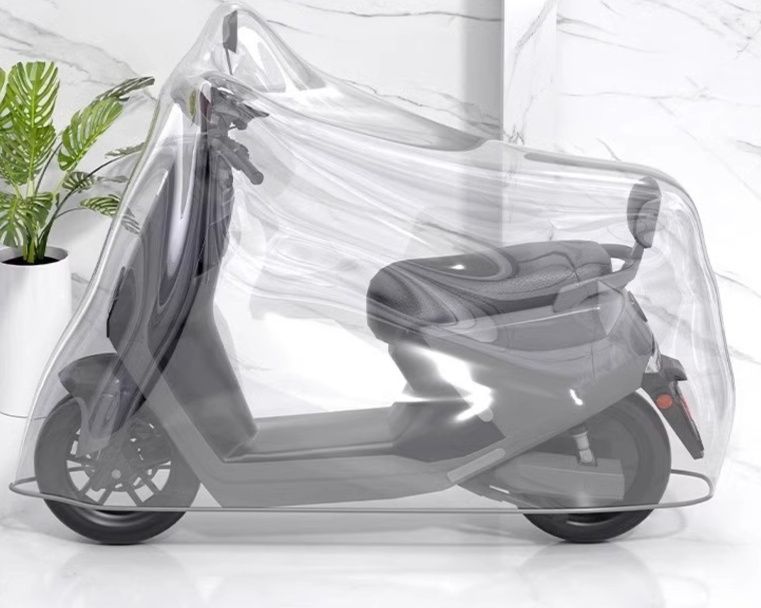 バイクカバー 二重構造防塵原付バイクカバー