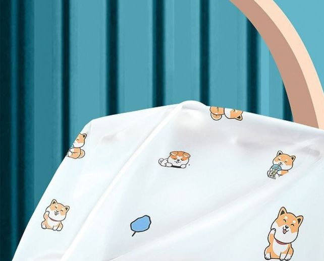 バイクカバー 四季対応 かわいい柄 原付バイクカバー