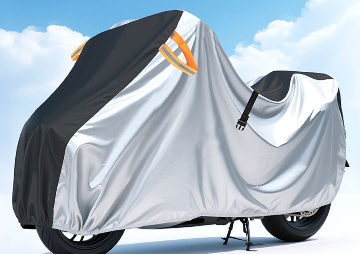 バイクカバー 全天候型保護バイクカバー 中型