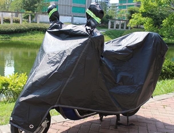 バイクカバー 全天候防水二重構造バイクカバー