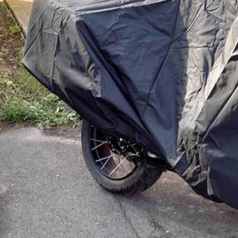 バイクカバー 全天候型中型バイク保護カバー