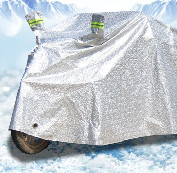 バイクカバー アルミ反射プロテクトバイクカバー