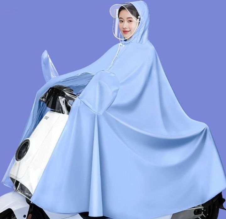 バイクカバー 全身防水ポンチョ式バイクカバー
