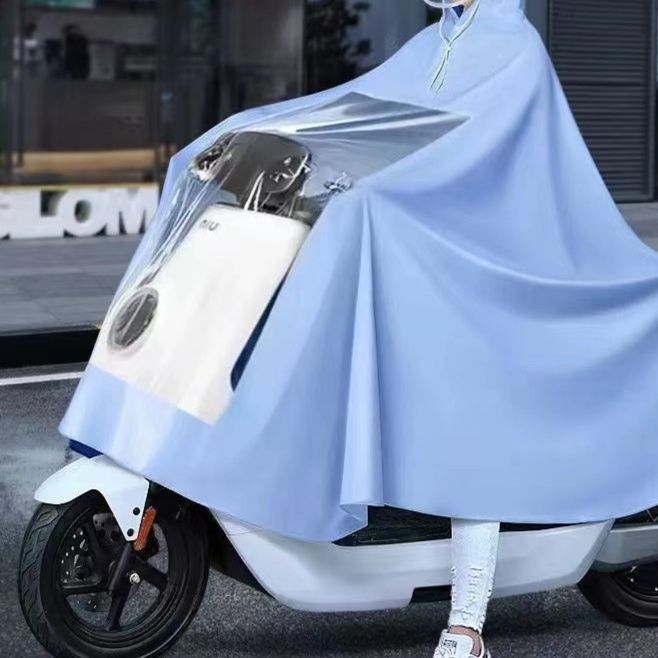 バイクカバー 全身防水ポンチョ式バイクカバー