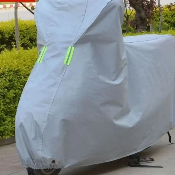 バイクカバー 高耐久布製バイクカバー中型