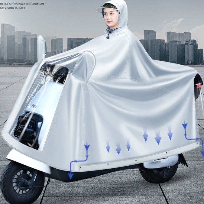 バイクカバー 二重機能防水バイクカバー