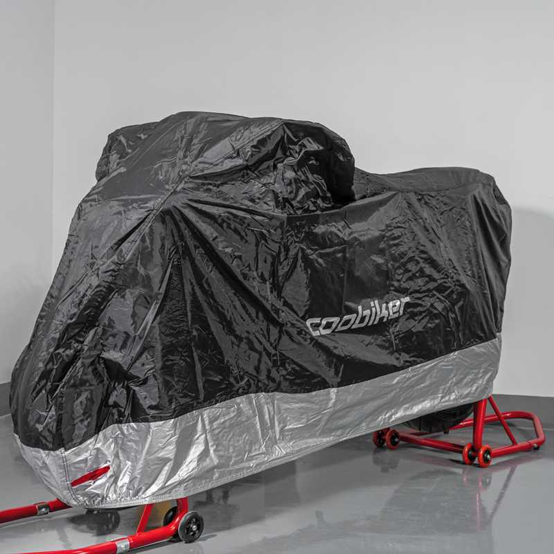 バイクカバー 大型 オールシーズン対応耐久性バイクカバー