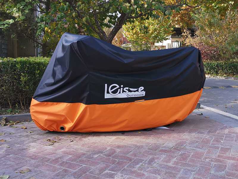 バイクカバー 大型 耐久性抜群全天候対応大型バイク保護カバー