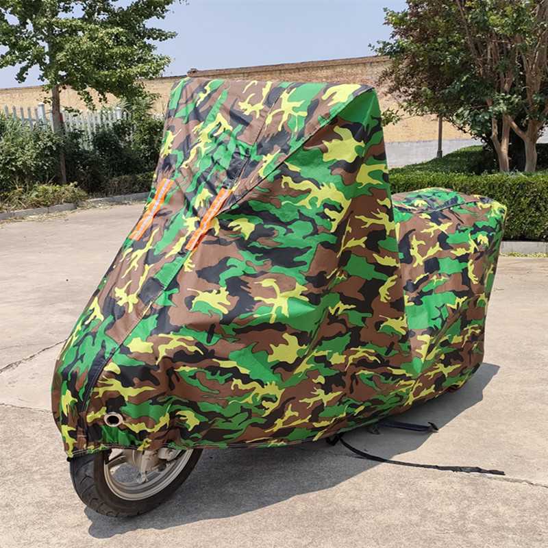 バイクカバー 原付 全天候型原付専用防水防塵バイクカバー