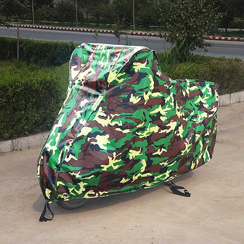 バイクカバー 原付 全天候対応 丈夫な原付バイクカバー