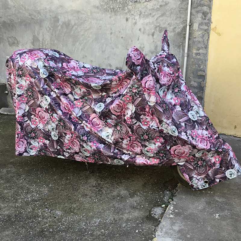 バイクカバー 原付 防水仕様 高密度原付バイクカバー