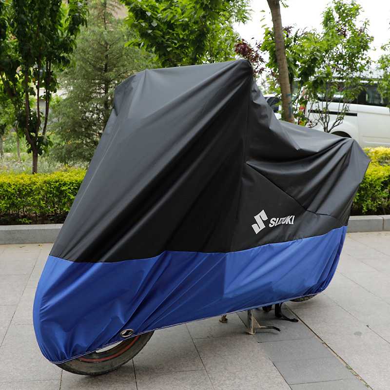 バイクカバー 原付 原付バイク用防水保護カバー 収納袋付き