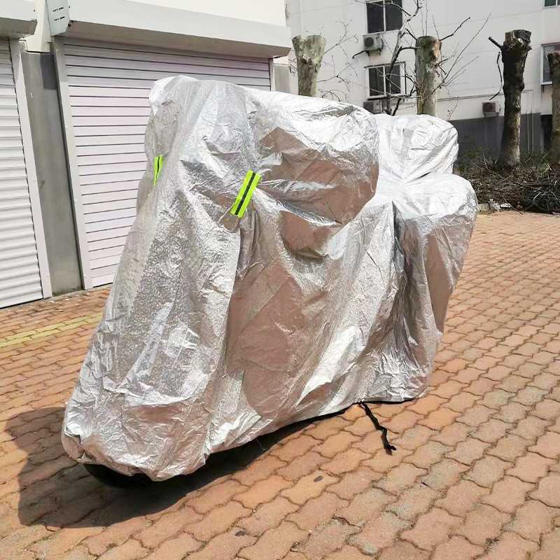 バイクカバー 耐久防水バイクガード 中型用