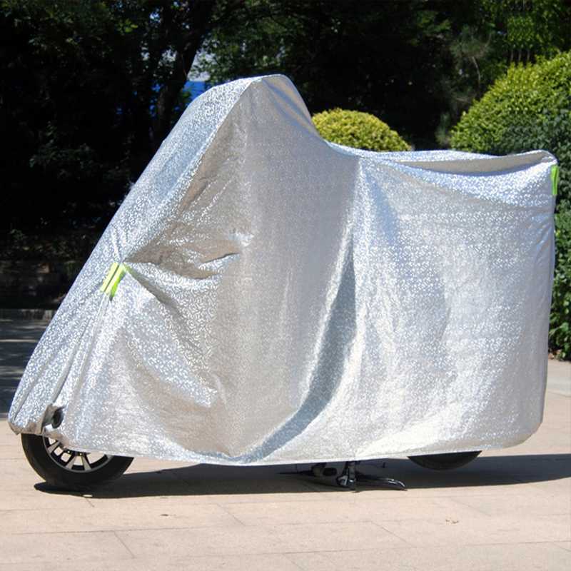 バイクカバー 熱反射防水バイクカバー中型
