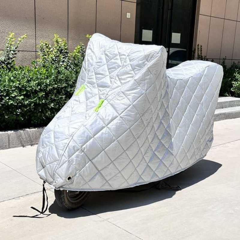 バイクカバー キルティング防水原付カバー