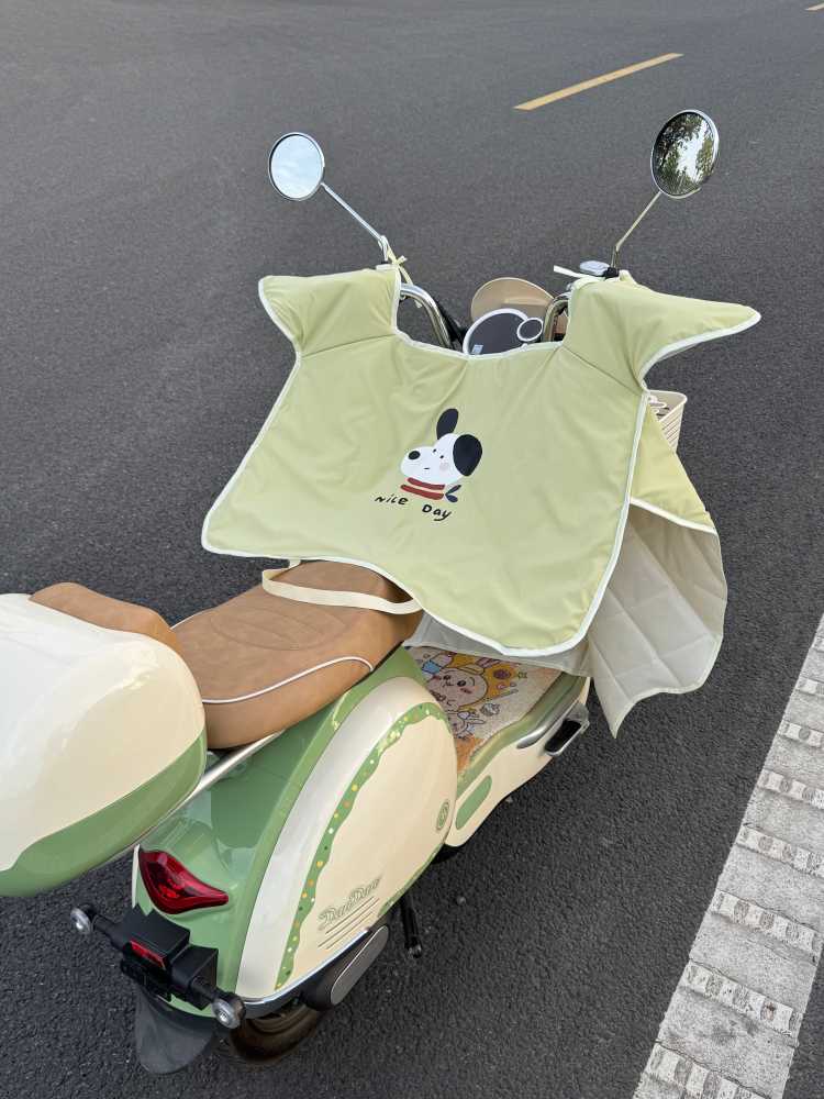 原付のアーム部分も快適に！走行時の風を防ぐ防ぐアームカバーおすすめ5選
