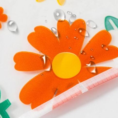 バイクカバー 可愛い花柄 全天候対応原付専用保護カバー