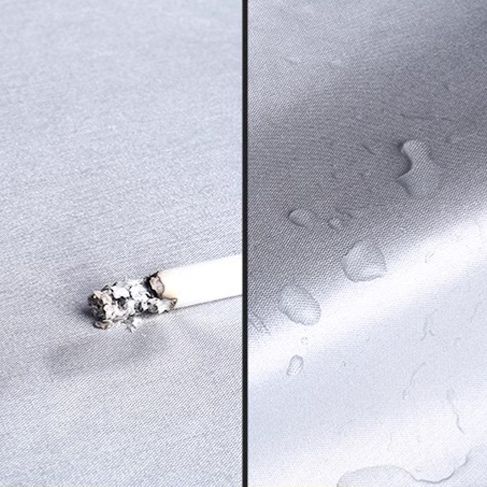 バイクカバー 反射テープ付き中型二輪車用全天候対応保護カバー