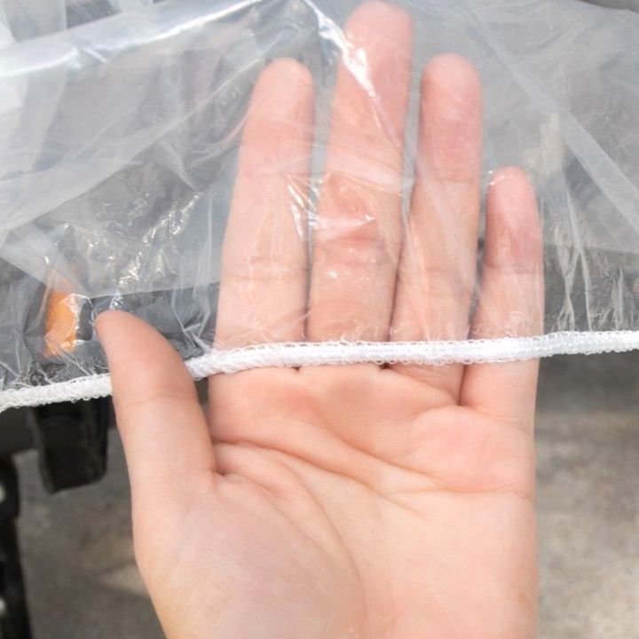 バイクカバー 透明防水全車体保護バイクカバー原付専用