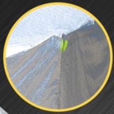 バイクカバー 四季対応フロック生地 防水バイクカバー中型車用