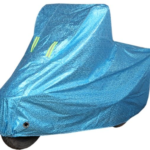 バイクカバー 全天候対応厚手防水バイクカバー中型車用