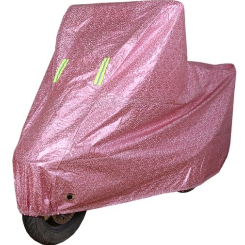 バイクカバー 全天候対応厚手防水バイクカバー中型車用