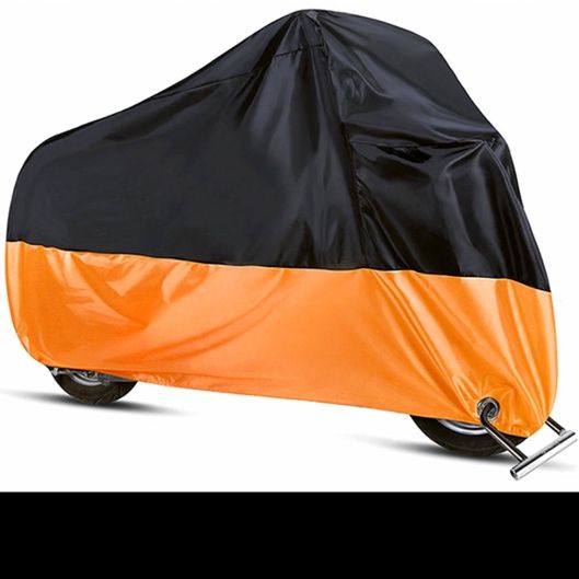 バイクカバー 全天候対応防水バイクカバー中型車専用