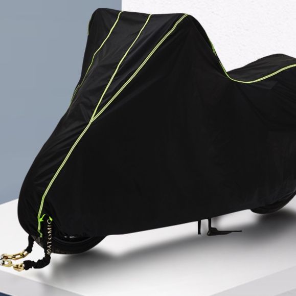 バイクカバー 防水防塵透湿性機能付き中型二輪車専用保護カバー
