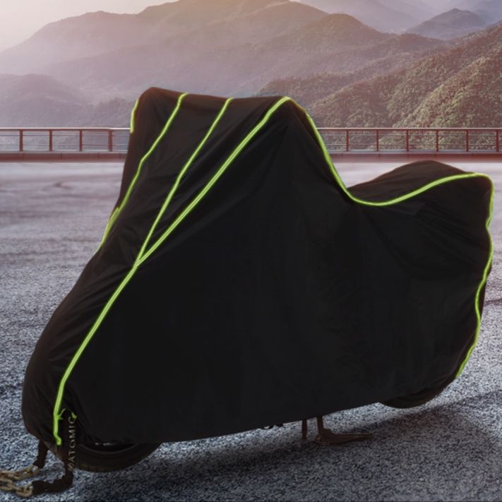 バイクカバー 防水防塵透湿性機能付き中型二輪車専用保護カバー