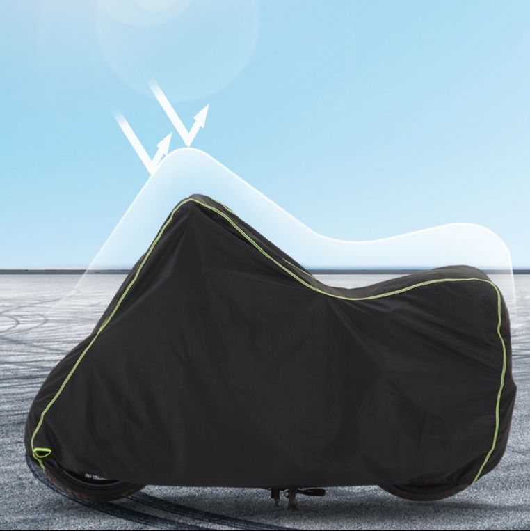 バイクカバー 防水防塵透湿性機能付き中型二輪車専用保護カバー