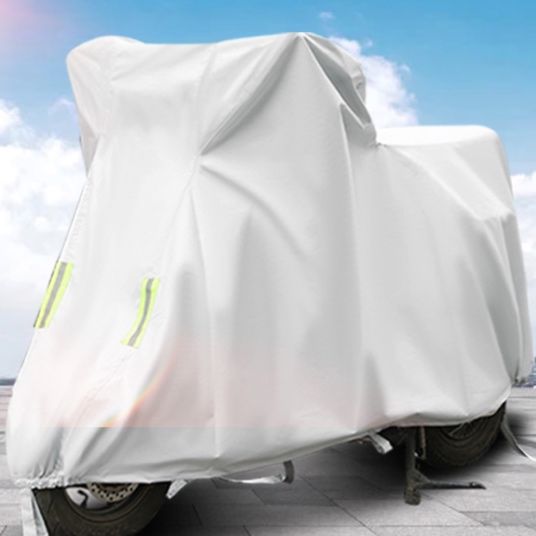 バイクカバー 全天候対応防水中型二輪車専用保護カバー