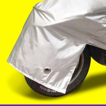 バイクカバー 中型二輪車用全天候対応防水保護カバー