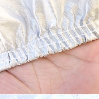 バイクカバー 全天候対応厚手防水中型二輪車保護覆い