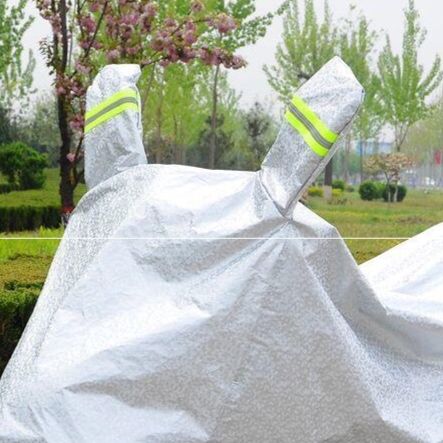 バイクカバー 全天候対応中型二輪車用防水保護カバー