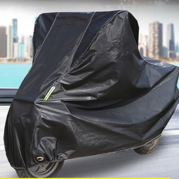 バイクカバー 全天候対応防水バイクカバー中型専用保護シート