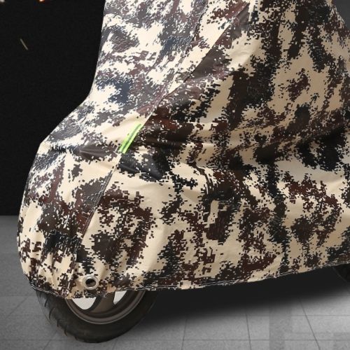 バイクカバー 全天候対応防水バイクカバー中型専用保護シート