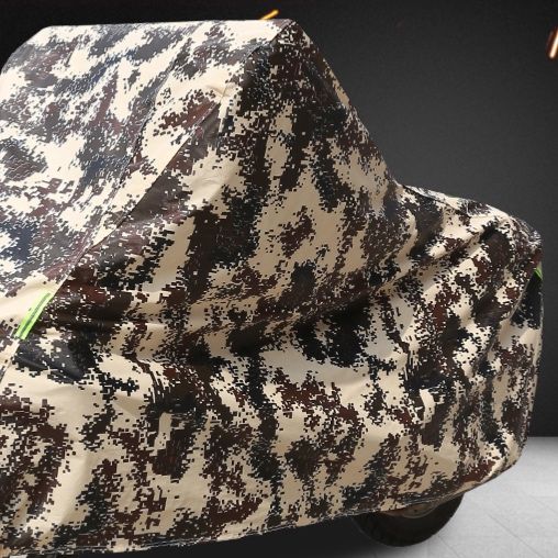 バイクカバー 全天候対応防水バイクカバー中型専用保護シート