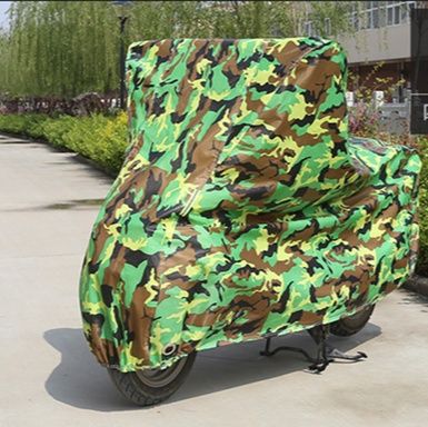 バイクカバー 全天候対応防水バイクカバー中型専用保護シート