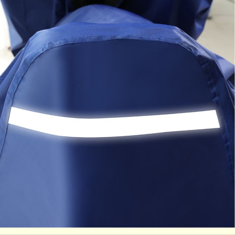 バイクカバー 可愛い熊柄付き厚手防水防塵中型バイクカバー